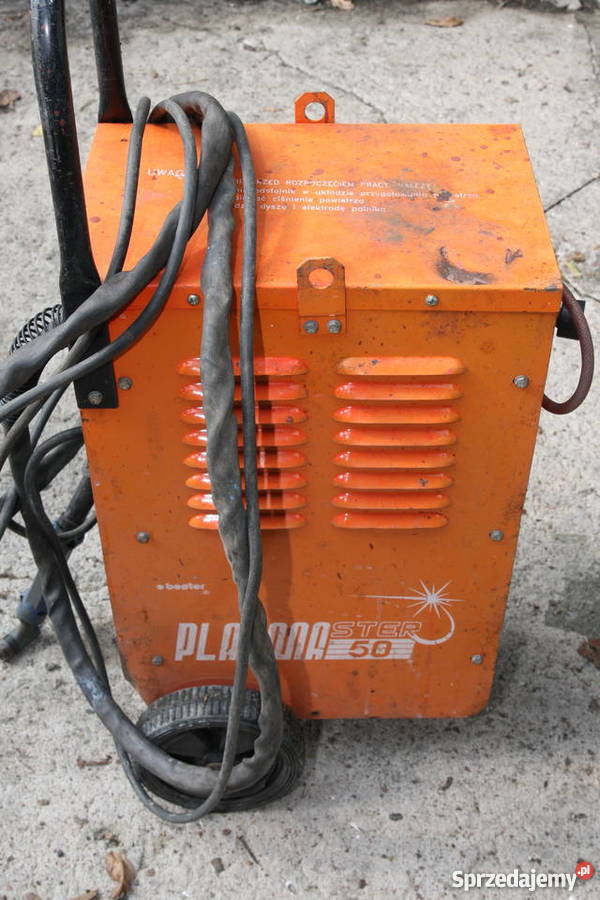 przecinarka plazmowa Plazmaster 50 Bester kujawsko-pomorskie Włocławek sprzedam