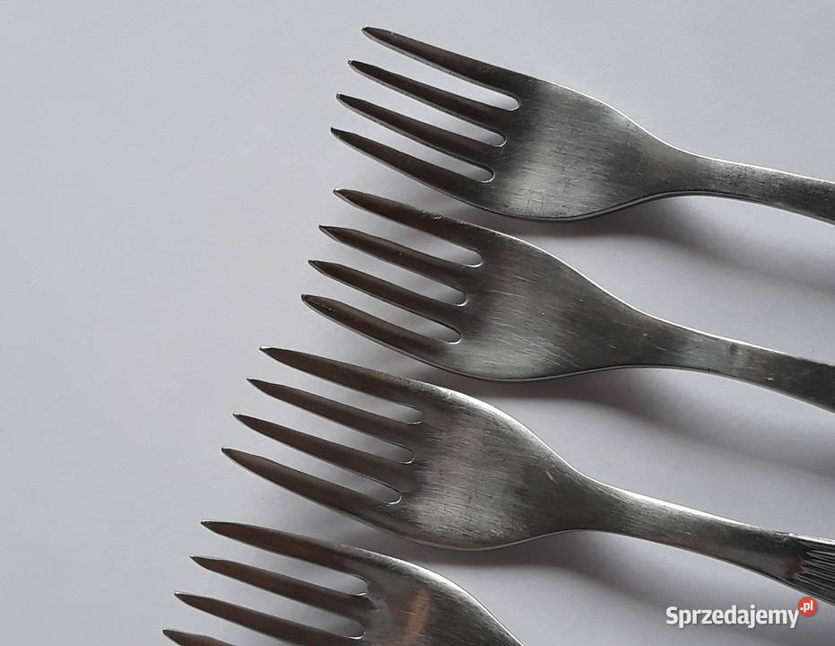 Widelce obiadowe 3 PASECZKI PASKI Gerlach Dąbrowa Górnicza sprzedam