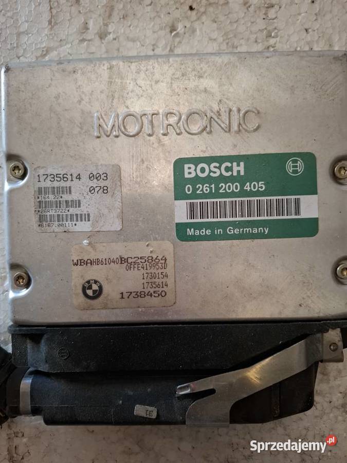 Komputer Sterwonik Silnika Bmw E34 20B osobowe Pozostałe sprzedam