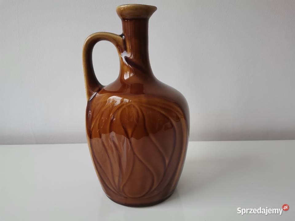 Stara butelka Miód Pitny Słowiański porcelt Katowice sprzedam