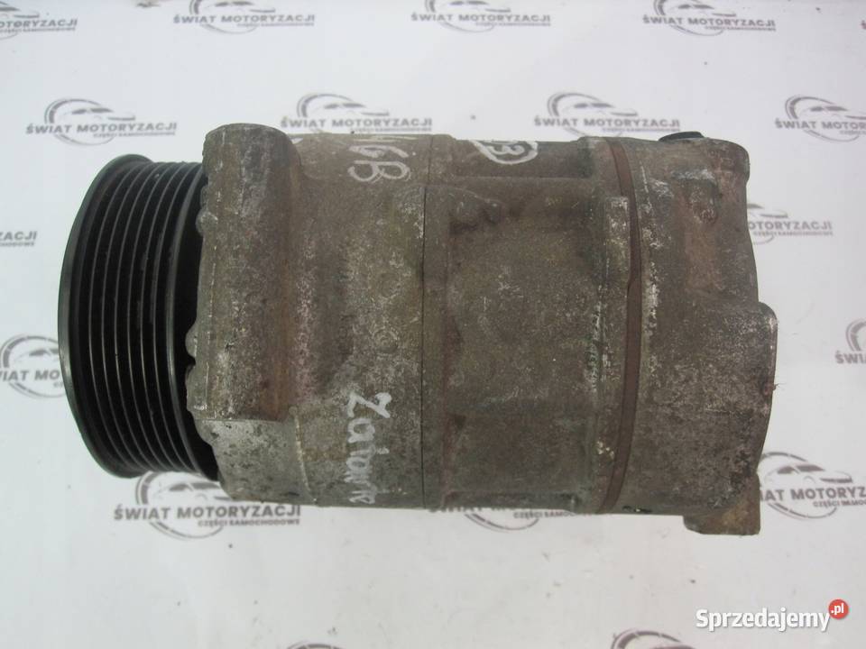 MERCEDES E 30 CDI 642920 06r sprężarka Kielce