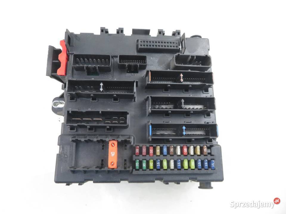 BSI OPEL VECTRA C 22 DTI Y 22 DTR 13170891 osobowe Skrzynki bezpieczników