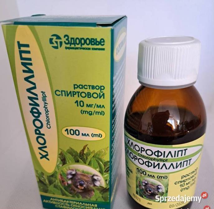 Chlorofilipt z eukaliptusa 100 ml Chlorofil Rzeszów