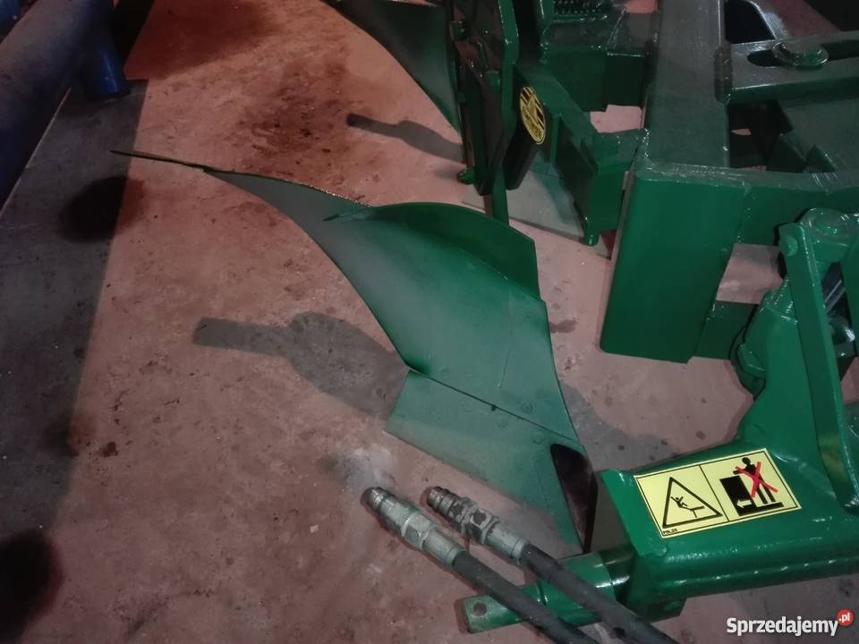 Pług obrotowy obracany Eberhardt Jabłonowo Pomorskie