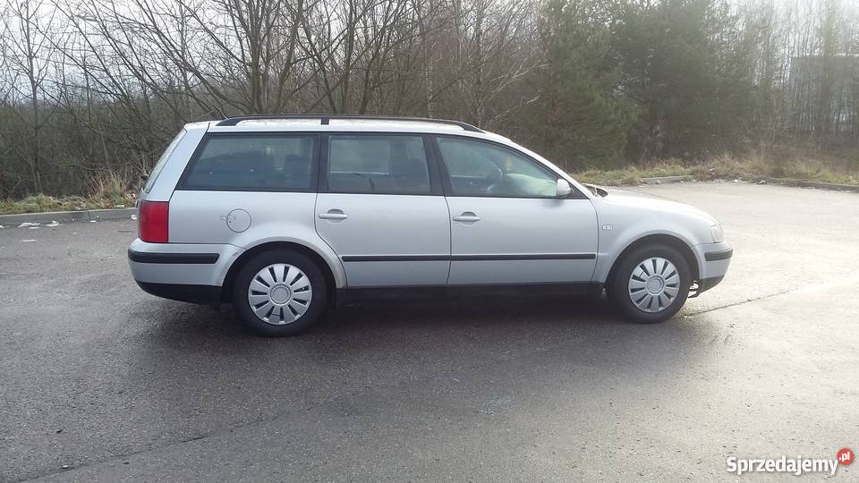 Volkswagen Passat B5 Kombi 19TDI manualna