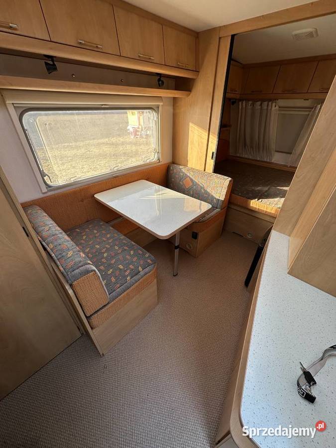 Burstner Ventana 400TS Avangarde 2002r Osowiec