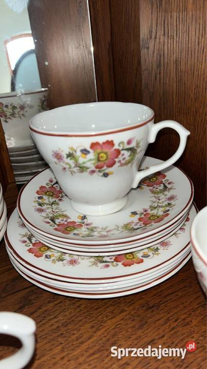 Filiżanka Crown Made in England pomorskie Gdańsk