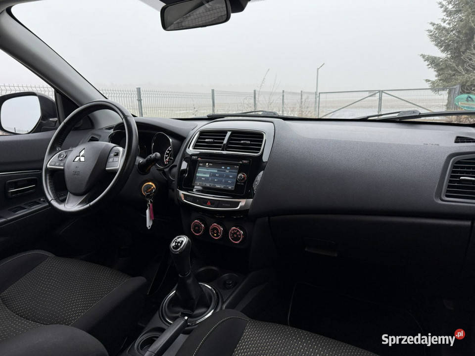 Mitsubishi ASX 16i 117 132 Kamera Podgrz Fotele Ocice