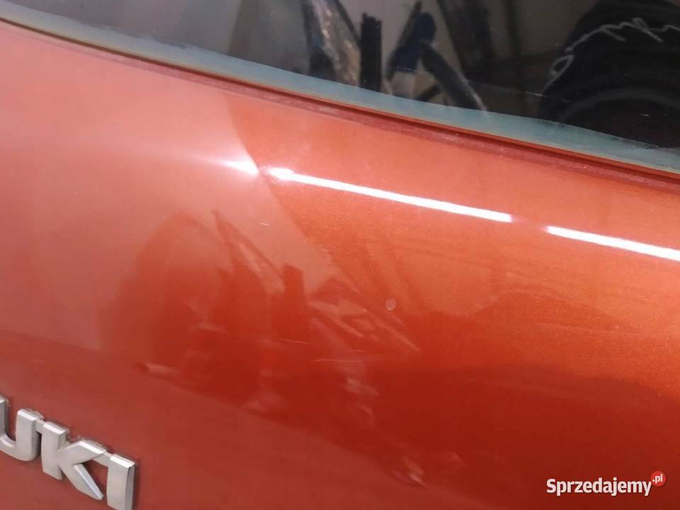 KLAPA TYŁ 5D MK6 Suzuki Swift IV 20042010