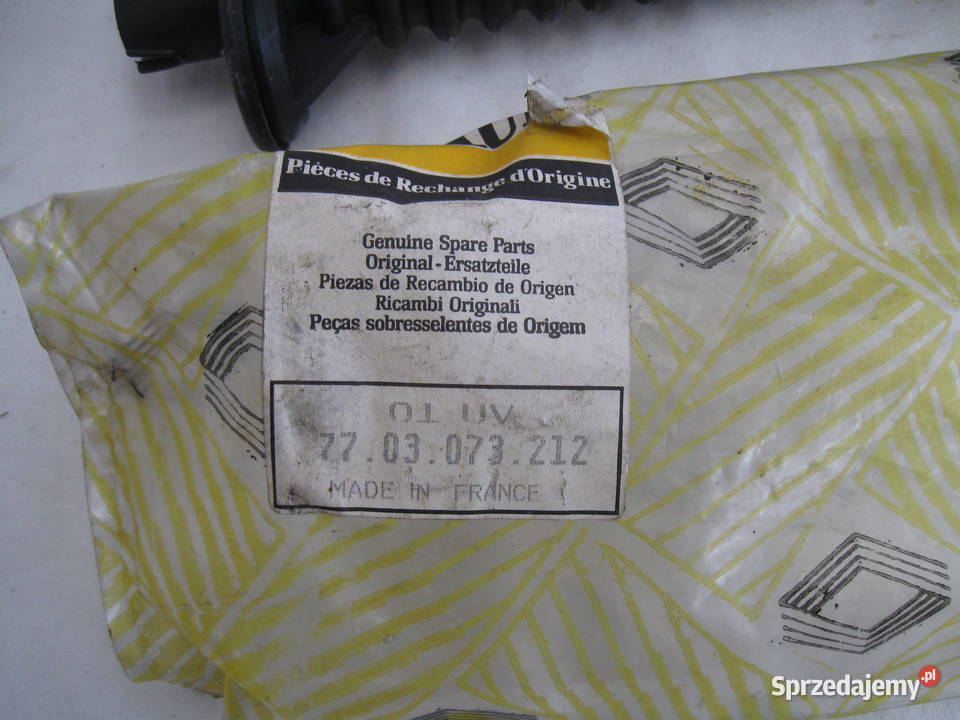 Renault 21 Ochraniacz Kablowy 7703073212 Szczecinek sprzedam