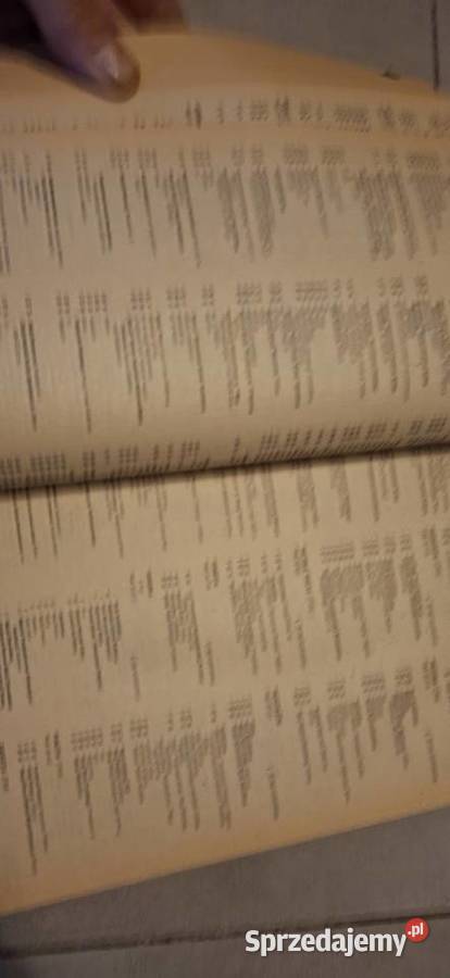 Ogólnopolski Spis Teleadresowy 1990 cz1 twarda