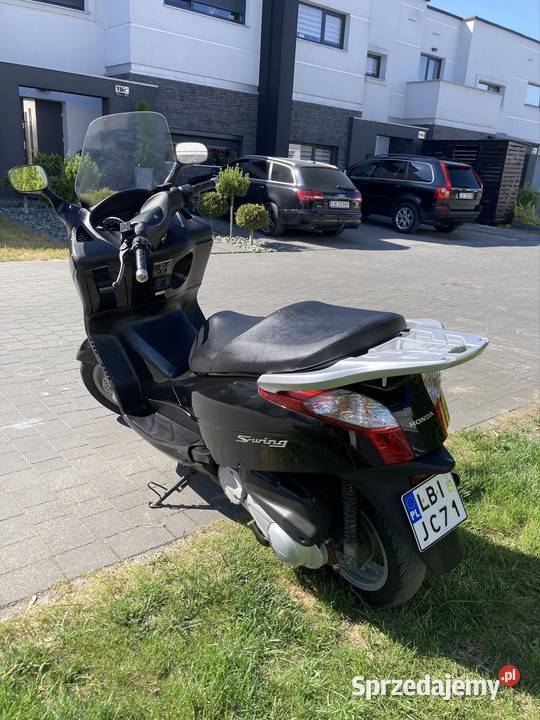 S Wing 125cm3 lubelskie Porosiuki