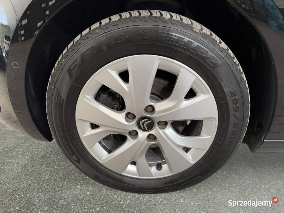 Citroen C4 Picasso 12PT 130 M6 2016 r salon Myślenice