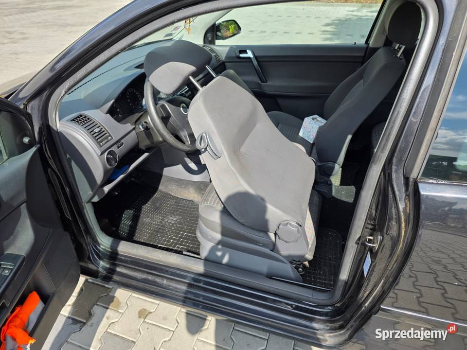 Volkswagen Polo 12 64 2007 klimatyzacja isofix Wołomin