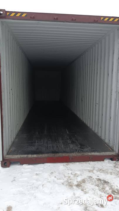 Sprzedam kontener morski 40 HC 12 metrowy Nowy Sącz