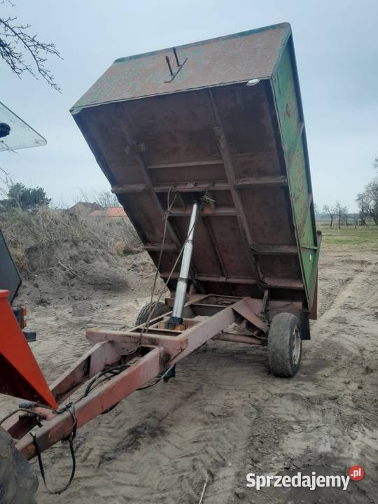 Przyczepa jednoosiowa Kępno