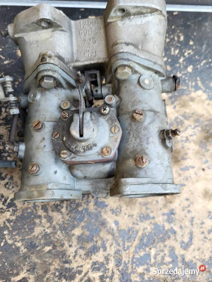 2 X SOLEX DDH 40 GAŻNIKI GAŻNIK BMW ALFA ROMEO Rybnik sprzedam