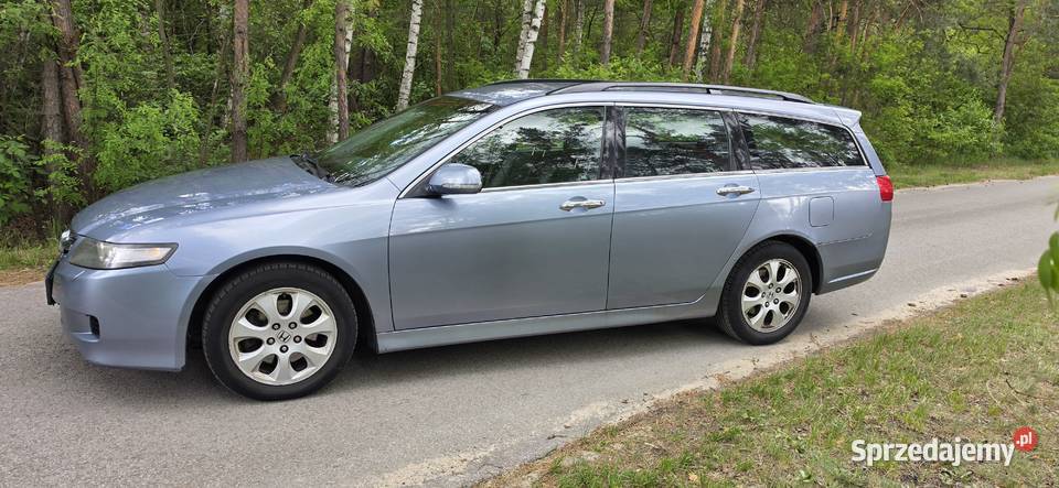 Honda Accord 18 Benzyna 2006 Kombi mazowieckie
