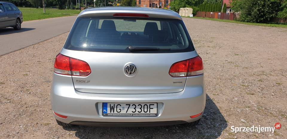 VW GOLF VI 16 MultiFuel Comfortline Zarejestrowany w Polsce Garwolin
