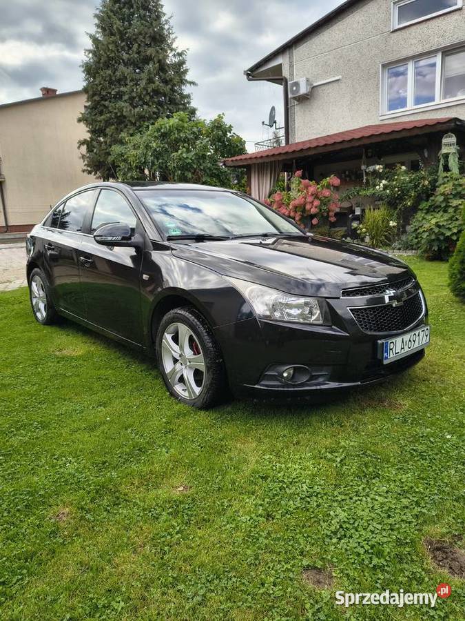 Chevrolet Cruz 18 benzyna AUTOMAT sprzedam