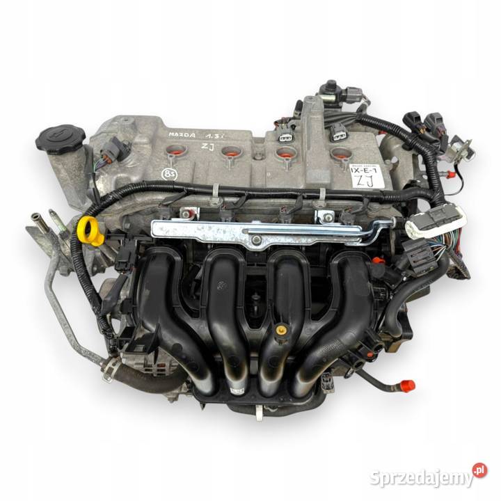 SILNIK ZJ Mazda 2 DE Mazda 3 BK 13 16V benzyna lubelskie Chełm