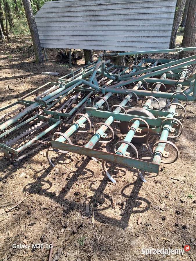 Agregat uprawowy 36m Burzenin