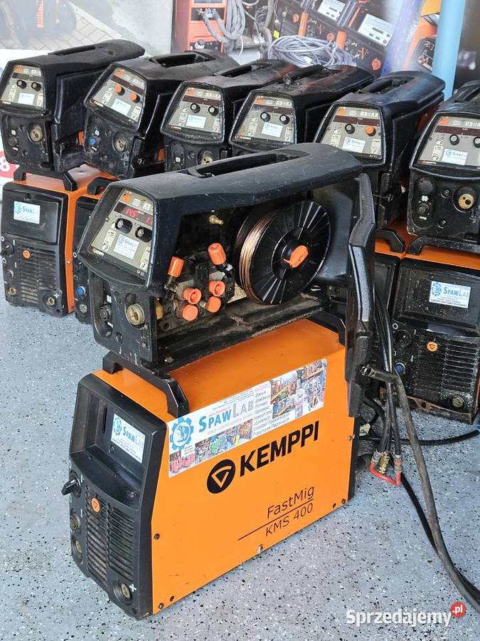 Spawarka Kemppi FastMig KMS 400 MXF 63 400A wielkopolskie Krotoszyn