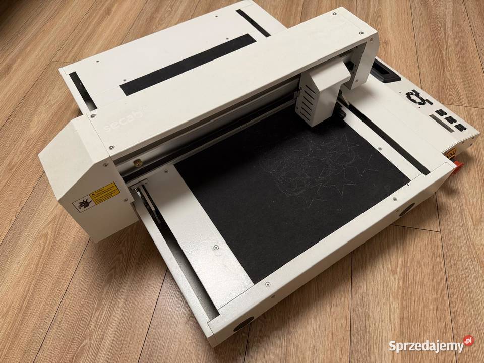 Ploter stołowy Secabo FC50 podsys LAPOS Q 52 x sprzedam