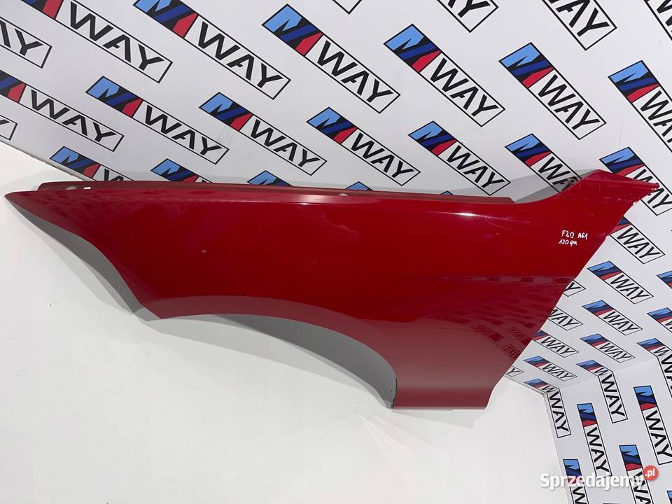 BMW F20 F21 F22 F23 BŁOTNIK LEWY PRZÓD KOLOR A61 osobowe dolnośląskie