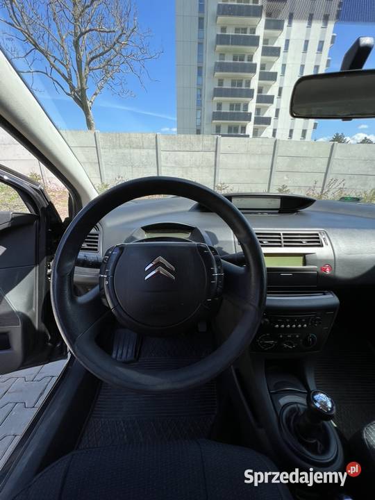 Citroen C4 2005 14aktualne OCpierwszy właściciel elektryczne szyby podkarpackie Rzeszów