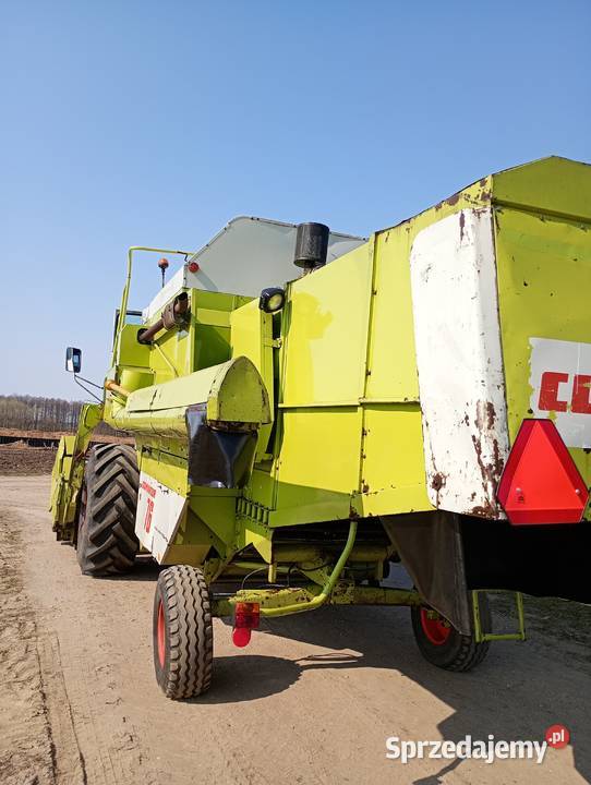Claas dominator 76 Claas Stawiski