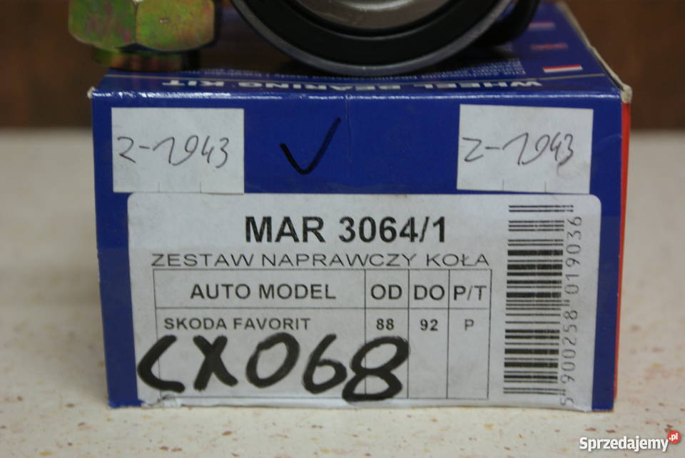 ŁOŻYSKO KOŁA SKODA FELICJA FAWORIT Białobrzegi