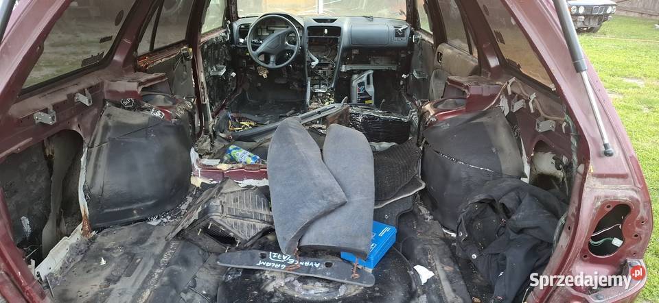 Mitsubishi Galant VIII dekor dekory plastiki Hańsk Pierwszy sprzedam