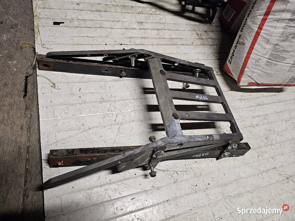 Suzuki DR 800 750 bagażnik uchwyt tylny cross dolnośląskie Jelenia Góra