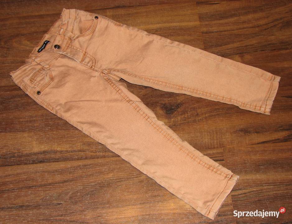 Reserved spodnie jeans miedziane 98 2 lata+ Wrocław