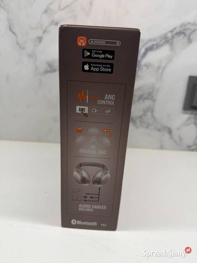 JBL Tour One M3 słuchawki wokółuszne NC latte łódzkie Łódź sprzedam