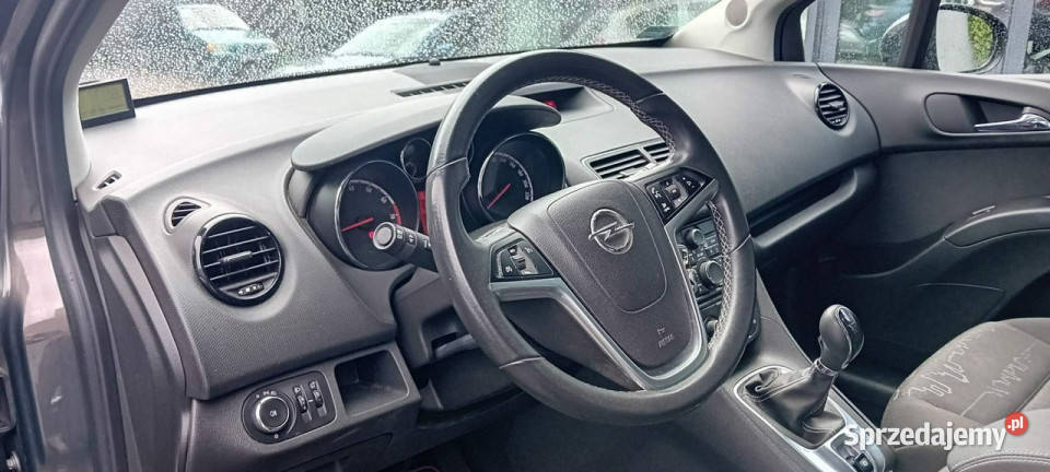 Opel Meriva Opel Meriva 14 T LPG salon Polska Łódź