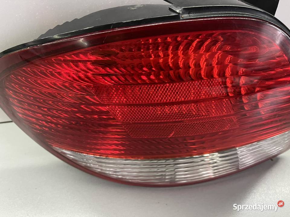 HYUNDAI COUPE LEWA LAMPA TYŁ Ostroróg