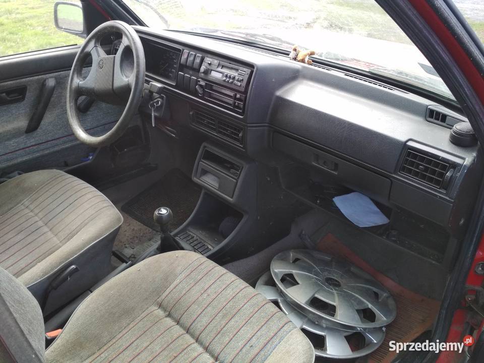 Vw Golf 2 18 benzyna czesci