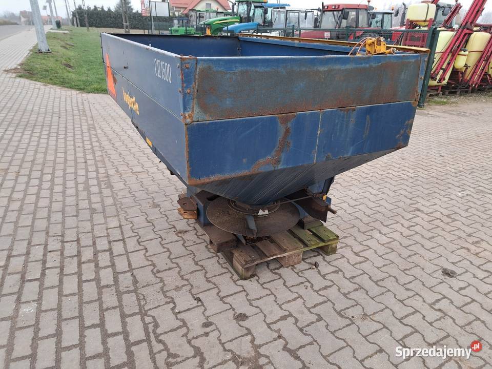 Rozsiewacz Bogballe CII 1500 Piecewo