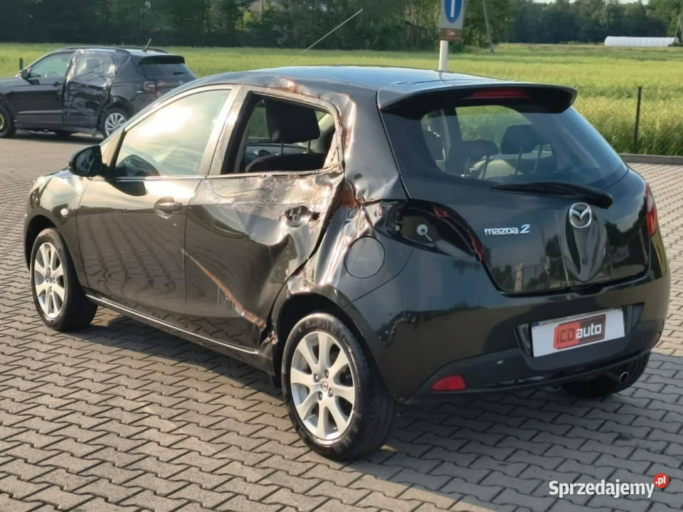 Mazda 2 13 benzyna 75 klimatyzacja mały przebieg 2 małopolskie Kęty