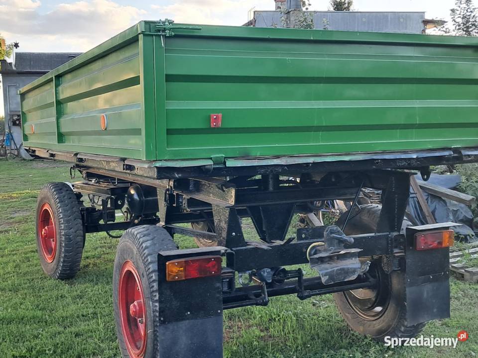 Przyczepa wywrotka Siekierki Wielkie