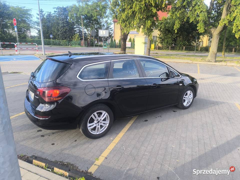 Opel Astra J Sports Tourer Kombi 14 Turbo Sokołów Podlaski