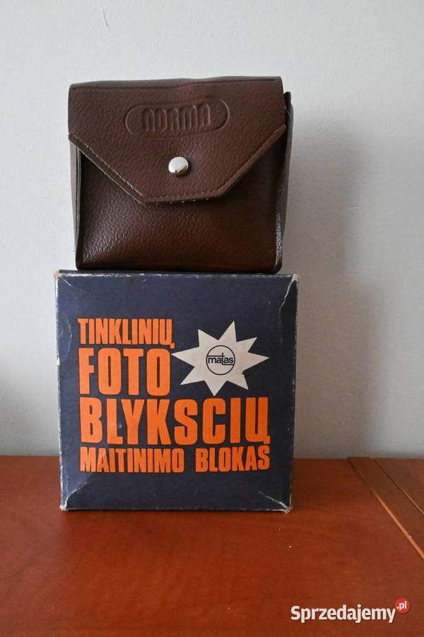 Lampa błyskowa i przetwornica kpl Rumia sprzedam