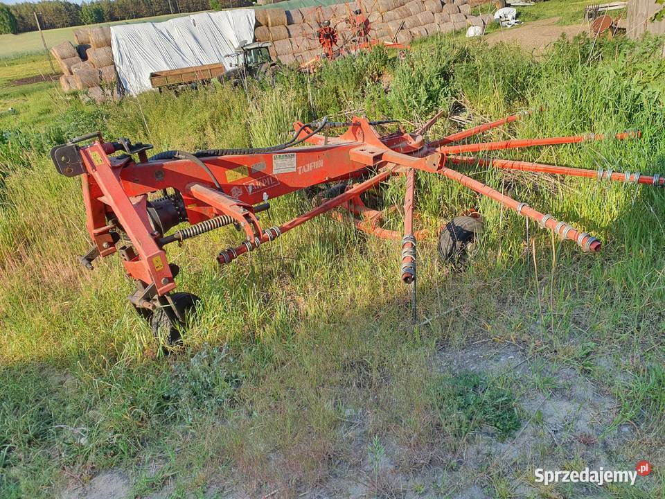 NIEMEYER TWIN 720 ES zgrabiarka Mikołajskie