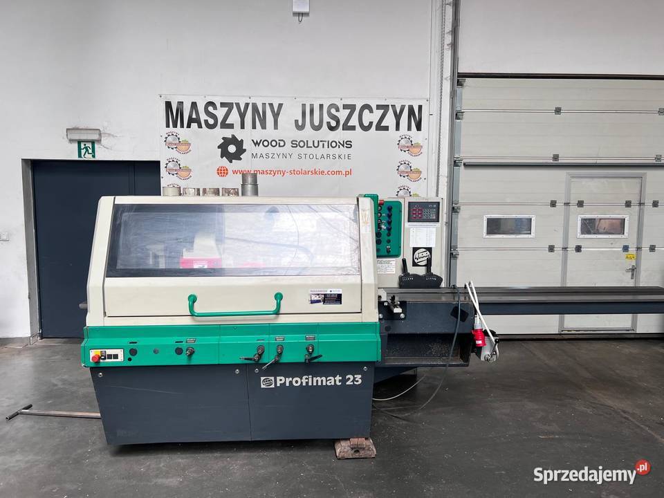 Strugarka czterostronna Weinig Profimat 23 ATS małopolskie sprzedam