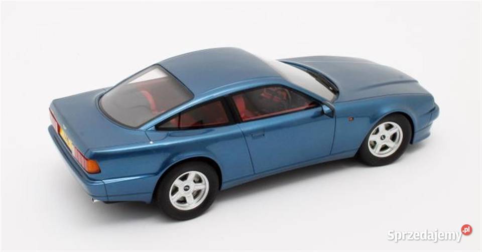 Aston Martin Virage 1988 118 Cult Scale Gliwice
