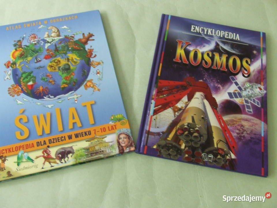 Kosmos Encyklopedia +  Świat Encyklopedia dla dzieci
