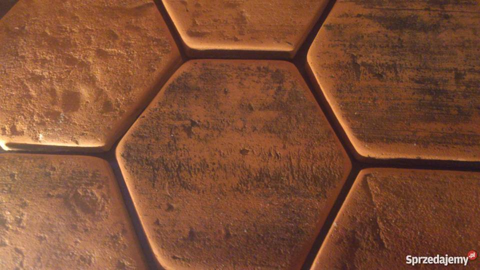 Posadzka z cegły podłoga ceglana rustykalne Wrocław