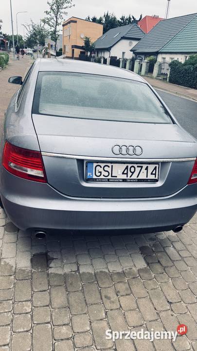 Audi A6 C6 24 V6 LPG Kołobrzeg